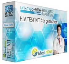 1 HIV Test 4. Generation MediNow - antigen p24 - result after only 14 days