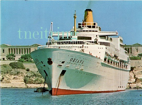 Oriana at malta giant - ss,