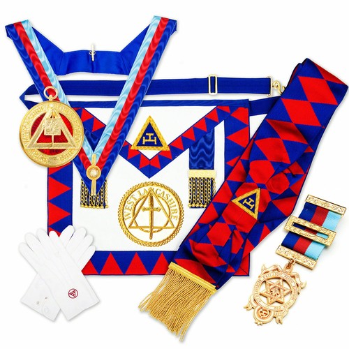 Full regalia pack royal - regalia, arch