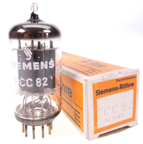 Ecc82 12au7 siemens - =, /