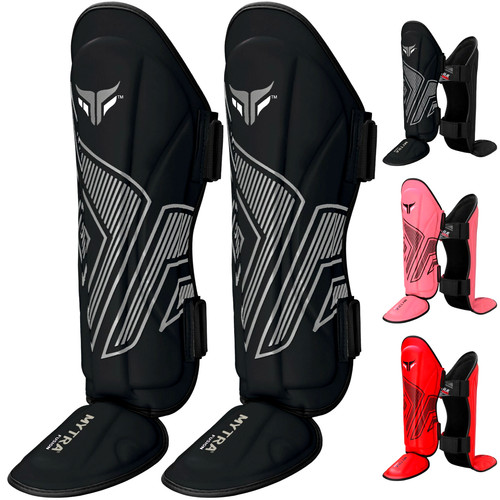 Mytra leather boxing shin - mytra,