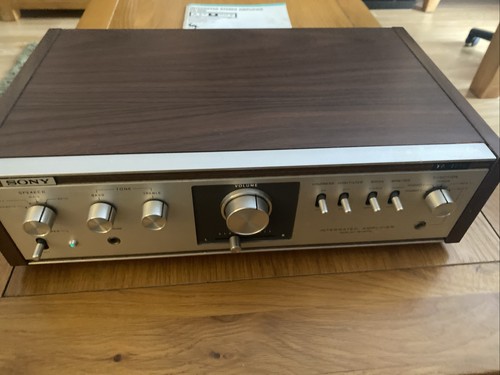 Sony 1010 integrated stereo - ta-1010,