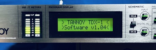 Tannoy tdx digital - tdx-1, system