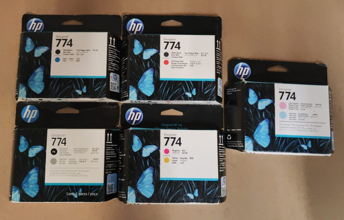 Genuine 774 printheads - genuine, hp