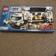 LEGO City 7288 Mobile Police