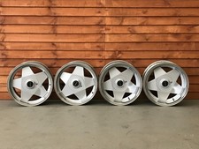 Borbet A deep dish alloy wheels, 16inch 5x120 staggered Bmw E36