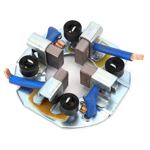Starter motor brushes - motor,
