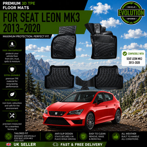 Rubber floor mats deep - floor,