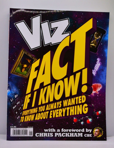 Viz comic presents fact - viz,