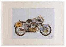 NSU Rennmax 1953 A2 framed