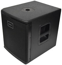Citronic CASA-10BA 10" 500W Powered Bass Bin Sub Speaker + Stereo Crossover