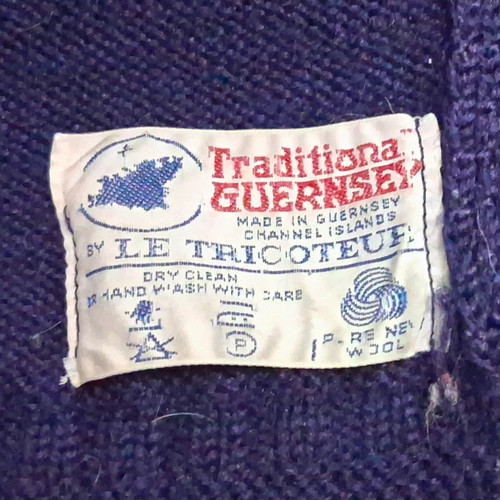 Traditional guernsey unisex - guernsey,