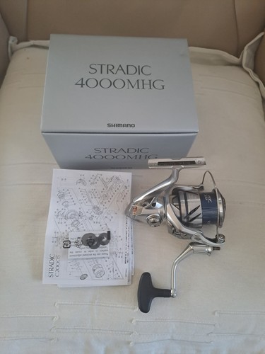 Shimano stradic 4000mhg - stradic,