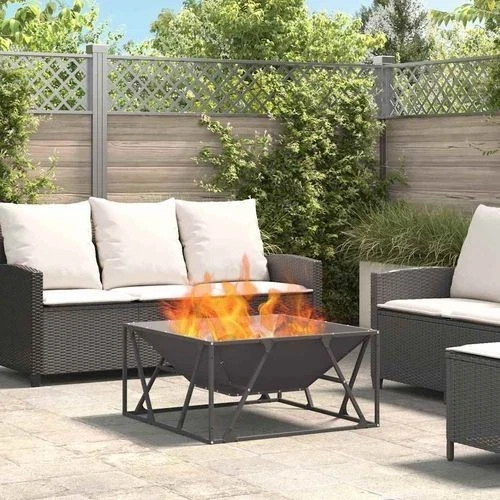 Fire pit black x - fire, 80