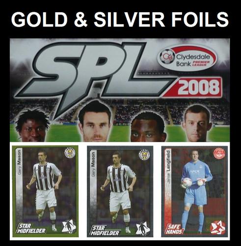 Gold silver foil panini - &,