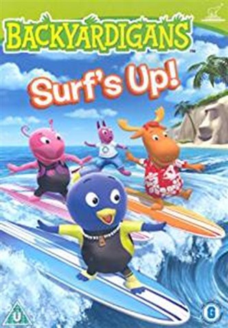Backyardigans surf up - backyardigans, up!