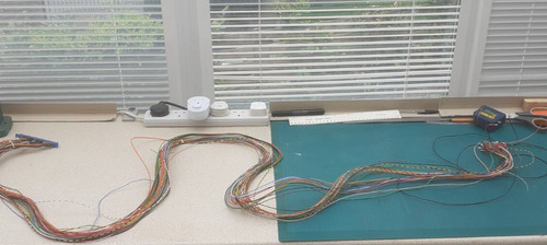 Pin jamma harness wire - 28,