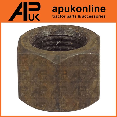 Crown wheel nut - wheel, unf