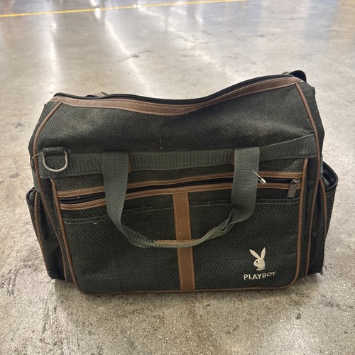Vintage playboy travel duffel - playboy,
