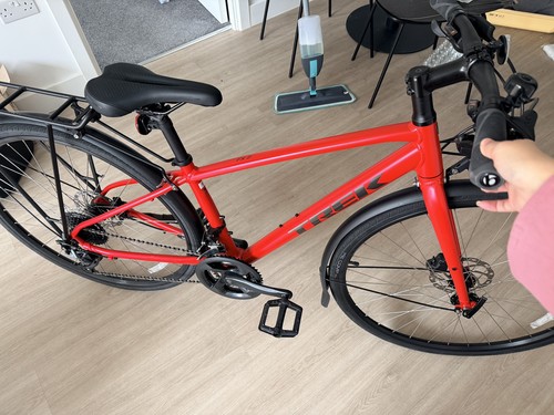 Trek disc equipped hybrid - fx, 2