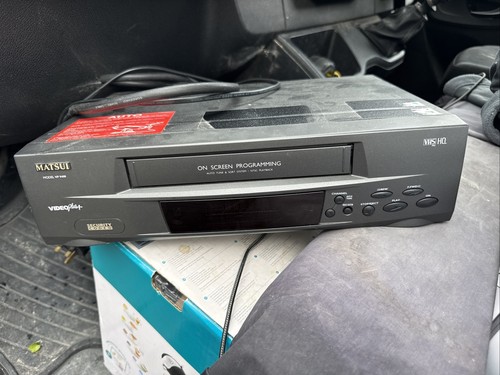 Matsui vp9408 vcr vhs - matsui,