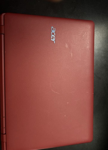 Red acer aspire - es11, laptop