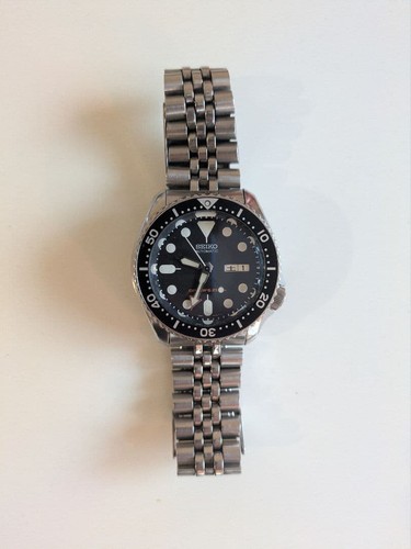 Seiko skx007 automatic diver - seiko,