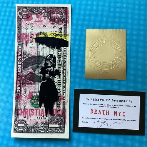 Death nyc rare limited 100 - nyc, 44/100