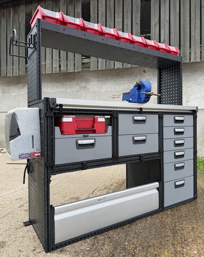 Van racking shelving - racking,
