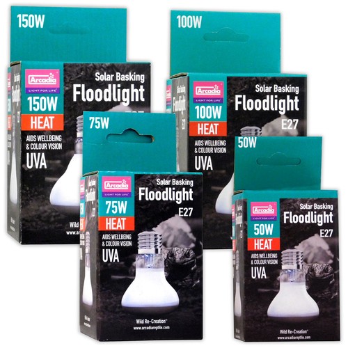 Arcadia floodlight basking - arcadia,