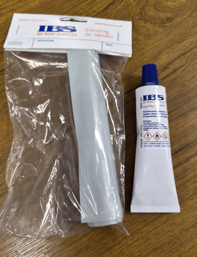 Grey hypalon neoprene - hypalon,