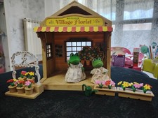 Village Florist Sylvanian Families con 2 rane vintage rareVillage Florist...