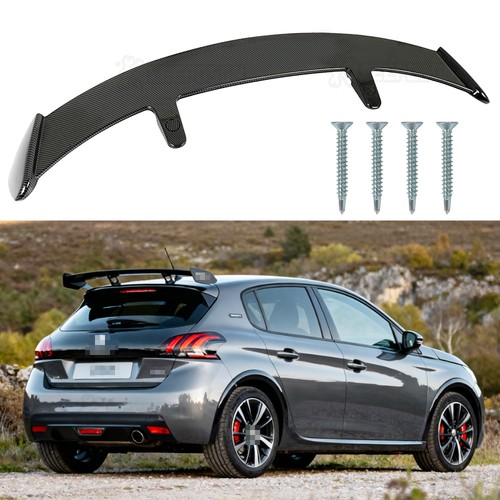 Carbon fiber style rear - carbon,