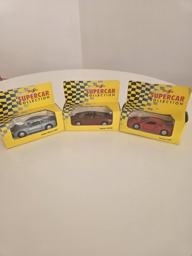 Maisto supercar collection job - maisto,