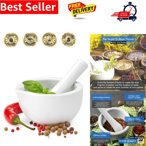Mini pestle and mortar - and, set