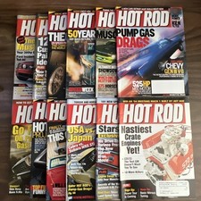 Hot Rod Magazine 2004 Full