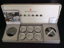 Illy Espresso Cups Art Collection 2010 Tobias Rehberger Set Collectors Condition