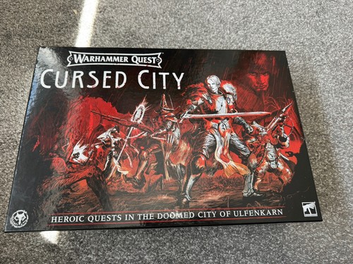 Warhammer quest cursed city - warhammer,