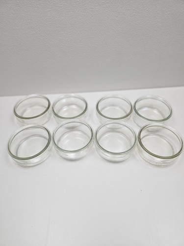 Glass ramekins set - glass, x