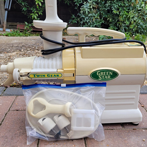 Green star twin gear electric - gear,