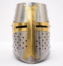 Medieval Crusader Helmet