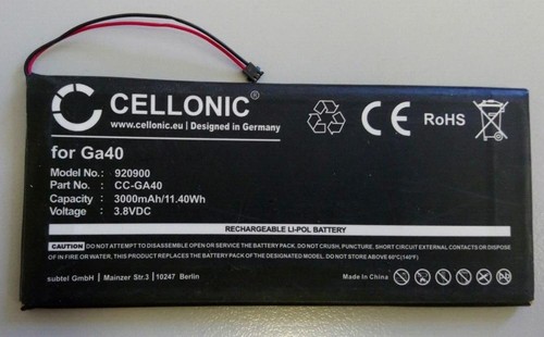 Ga40 used battery - used,