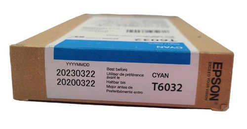 Genuine epson t6032 220ml - genuine,