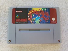 Super Metroid Cart Only SNES Super Nintendo PAL Tested/Working