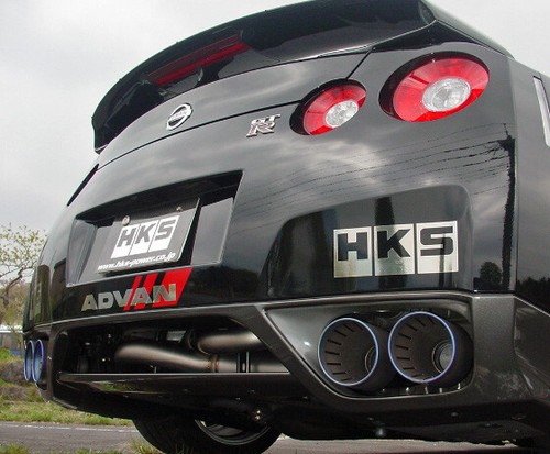Hks superior spec exhaust - superior, r