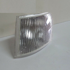 White left front turn signal headlight for Ford Escort from 9/1991 to 1994