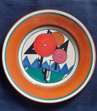 Large Plates Styled in Art