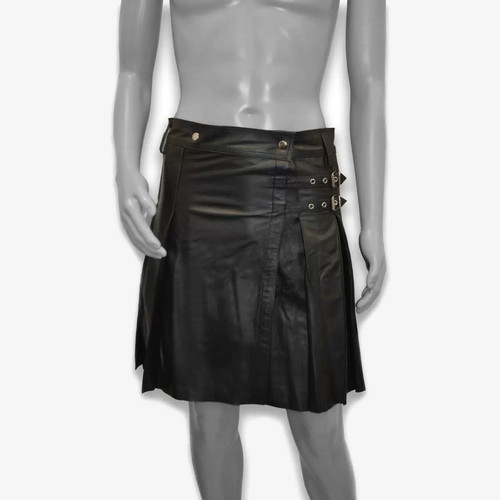 Prowler red leather kilt - prowler,