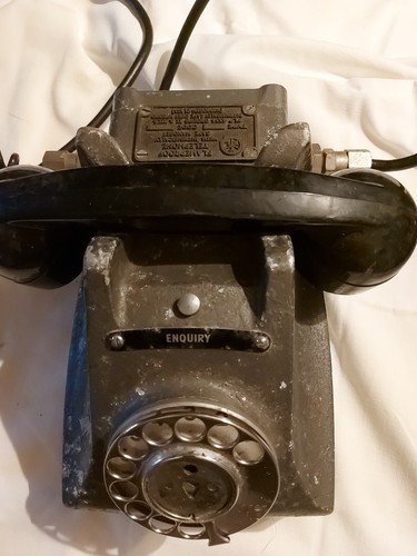 Unusual vintage flameproof - vintage,