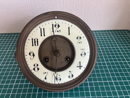 French striking clock movement - french,